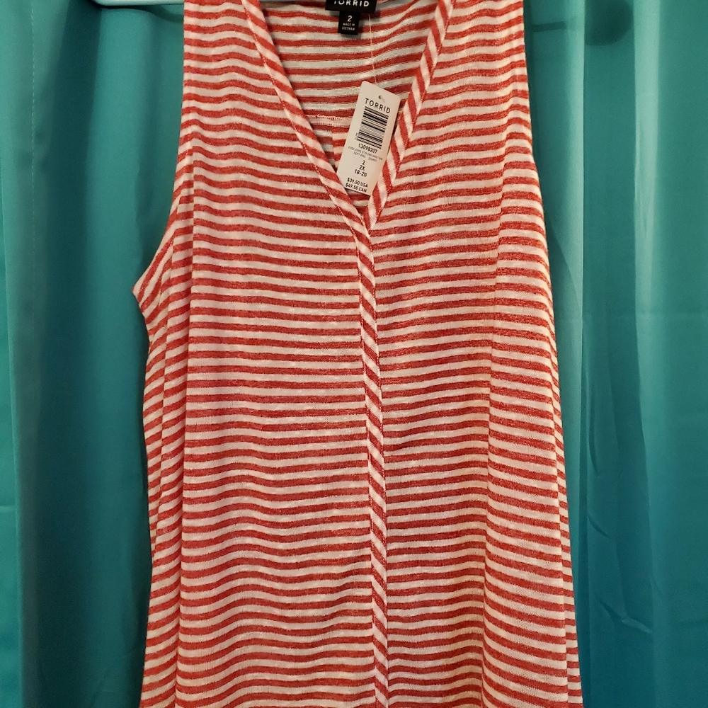 Torrid Tank Top Sz 2